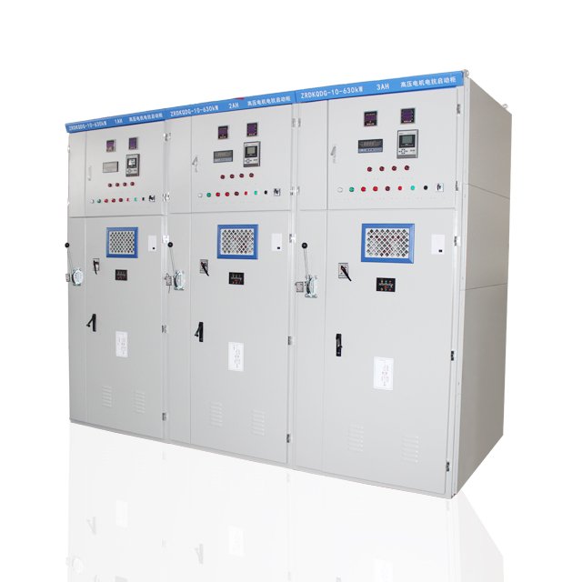 NRZOQDG 3.15kv 1000KW 1150KW 1250KW Motor Auto Coupling Step-down Soft Start Cabinet Motor Auto Coupling Soft Start Device