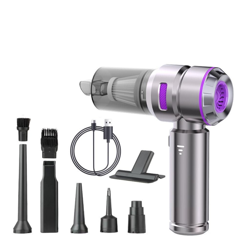 Auto Vacuum Cleaner Car Aspirator Interior Seat Cleaning Battery Power 4 1 15000Pa Car Portable Hand Held Vacuum Cleaner