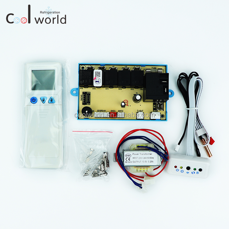 QD-U03C+ Universal Indoor air Conditioner Control System PCB Board Control for Split air Conditioner