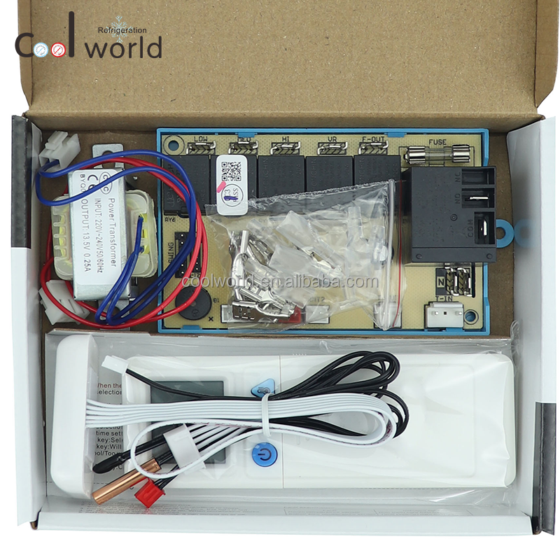 QD-U03C+ Universal Indoor air Conditioner Control System PCB Board Control for Split air Conditioner