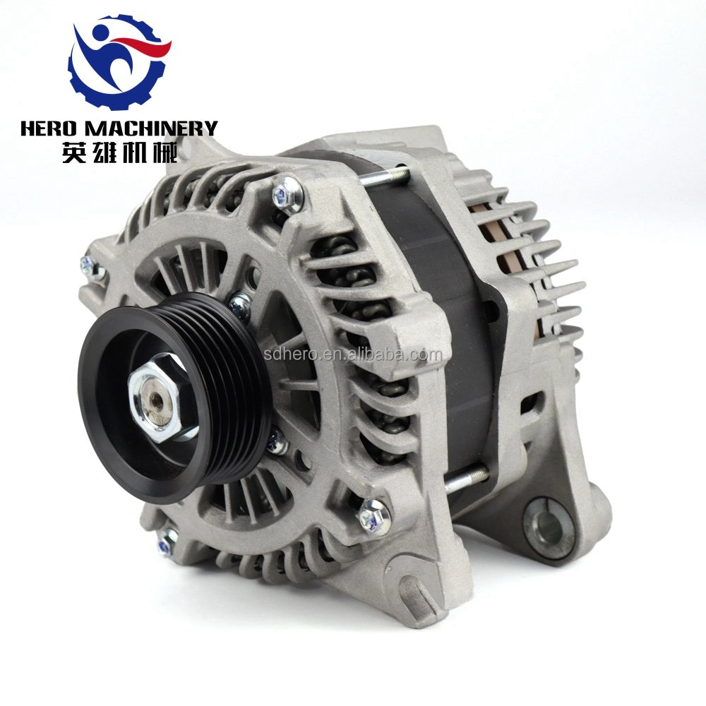 Generator Regulator Alternator A4TR5691AM A4TR5691ZT A4TR5491 1504314 24V 100A Alternator Assembly for Mitsubishi Scania