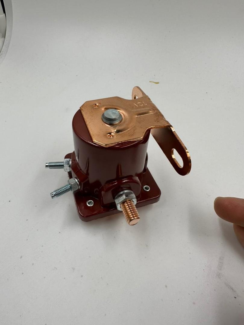 Auto Parts Spiral Relay Auto Parts 1114208 1114218 6-702 12V
