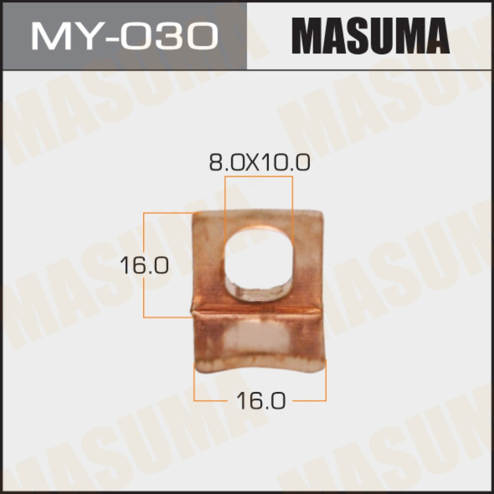 MY-030 MASUMA 10PCS Auto Replacement Starter Solenoids GD1