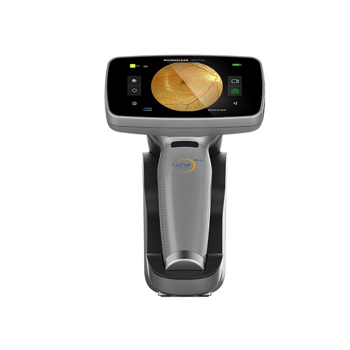 HFC-02 China Ophthalmic Portable Handheld Eye Fundus Retinal Camera with 16mp Image Resolution