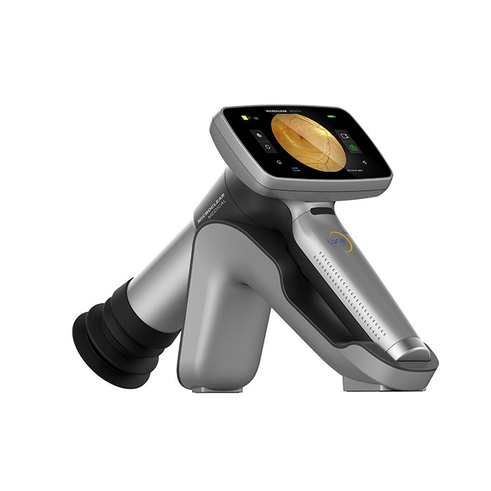 HFC-02 China Ophthalmic Portable Handheld Eye Fundus Retinal Camera with 16mp Image Resolution