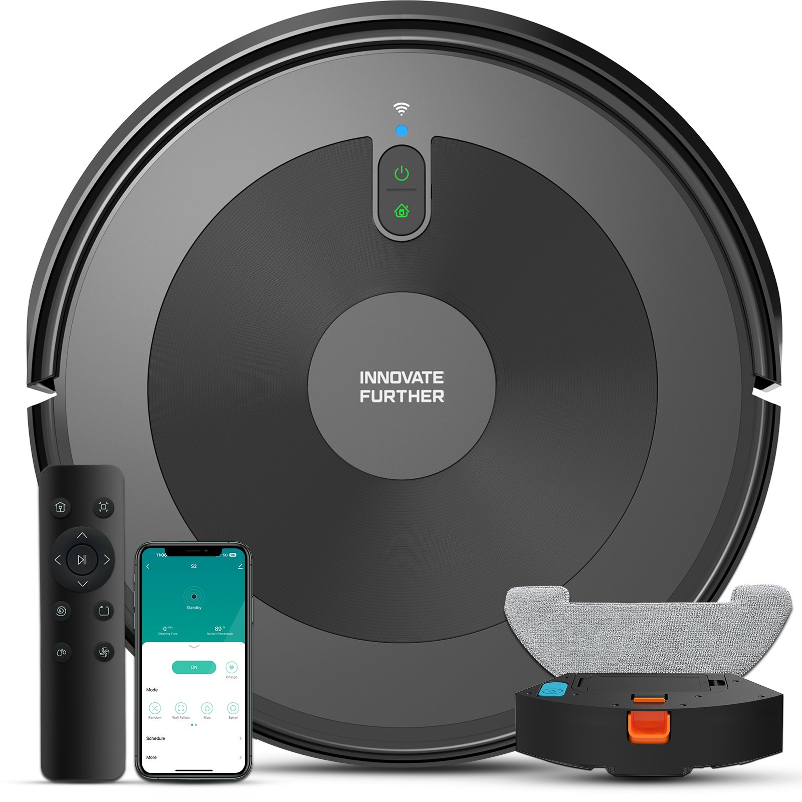 New ArrIVal Multifunction Floor House Cleaning MoppingSelf-emptying Dustbin Sweeping Aspirateur Aspiradora Robot Vacuum Cleaner
