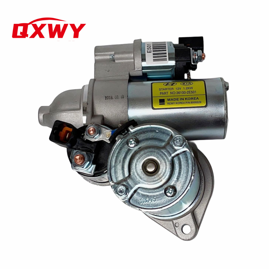 Modern Korean IX25 IX35 SUONAT K3 K5 KX3 KX5 Special Vehicles Starter Used for Starting Motor 361002E501 361002E511 361002E121