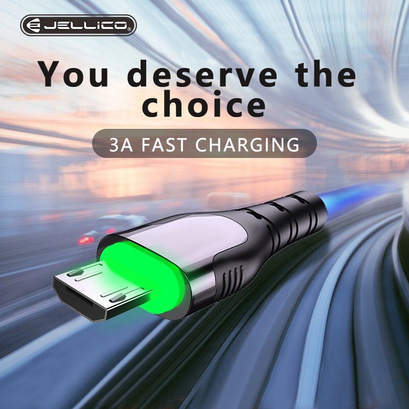 New Wholesale Nylon Braided Cable 3.1A Fast Charging Data Cable Micro USB Charging Data Cable Drop Shipping