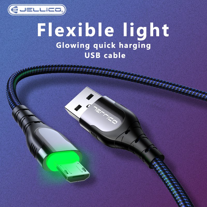 New Wholesale Nylon Braided Cable 3.1A Fast Charging Data Cable Micro USB Charging Data Cable Drop Shipping