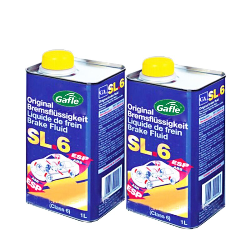 ISO9001 Factory DOT-3 Synthetic Car Brake Fluid