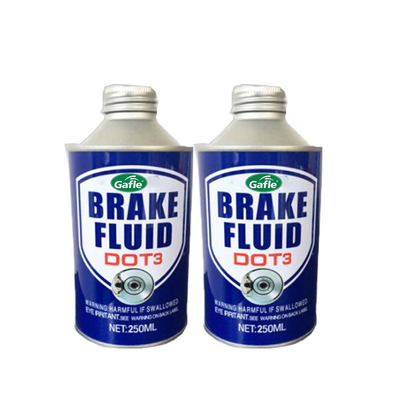 ISO9001 Factory DOT-3 Synthetic Car Brake Fluid