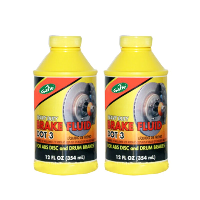 ISO9001 Factory DOT-3 Synthetic Car Brake Fluid