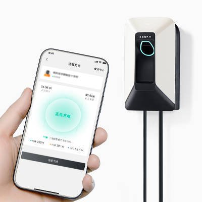 Hot Selling Zeekr EV Car Charger 32A Type 2 IEC IP55 Electric Car Charging Pile 7KW Output Power New Condition Competitive Price