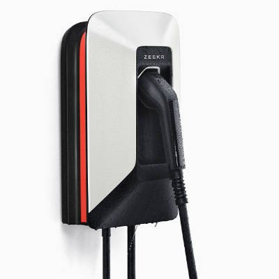 Hot Selling Zeekr EV Car Charger 32A Type 2 IEC IP55 Electric Car Charging Pile 7KW Output Power New Condition Competitive Price