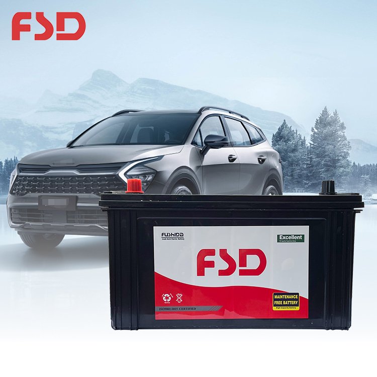 OEM ODM JIS Standard Auto Battery Electric Vehicles Boats Maintenance Free 12V 150Ah Lead Acid Car Battery