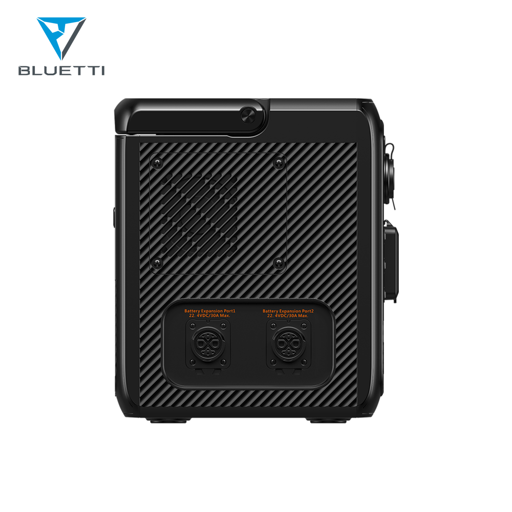 Bluetti AC60P Lifepo4 Battery Charging Alternator Power Station Charging Station for Home Outdoors With Solar