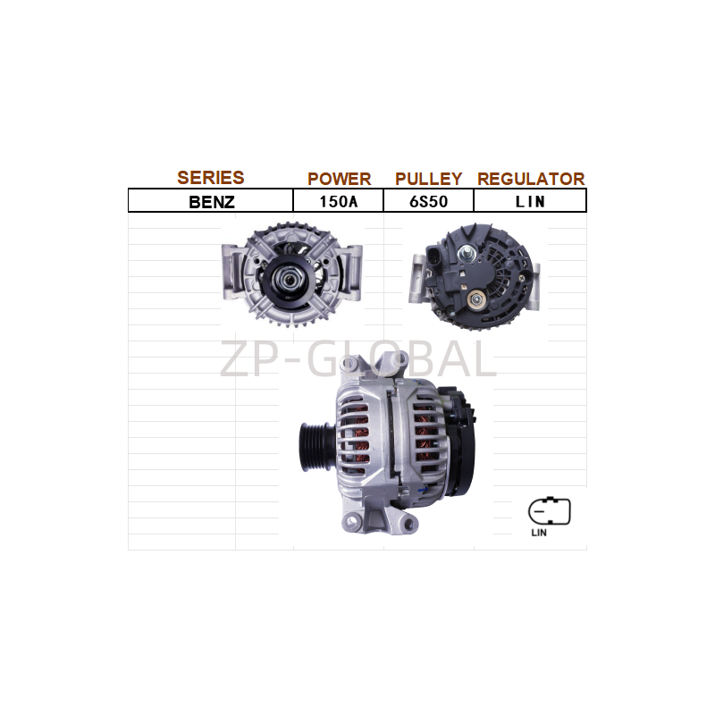 12v Bull Car Key Alternative A0131546302 for Mercedes Benz C230/C280 GLK-CLASS280/300