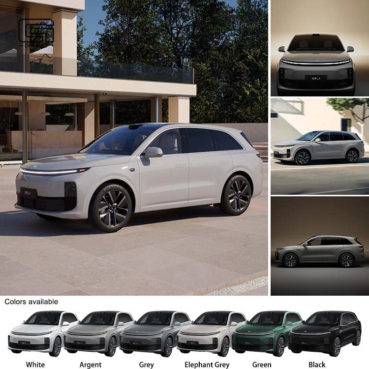 2024 Lixiang Li Auto Li L6 Pro New Energy REEV Electric Vehicle Hybrid SUV with 4WD Drive EV Motor Left Steering Wholesale