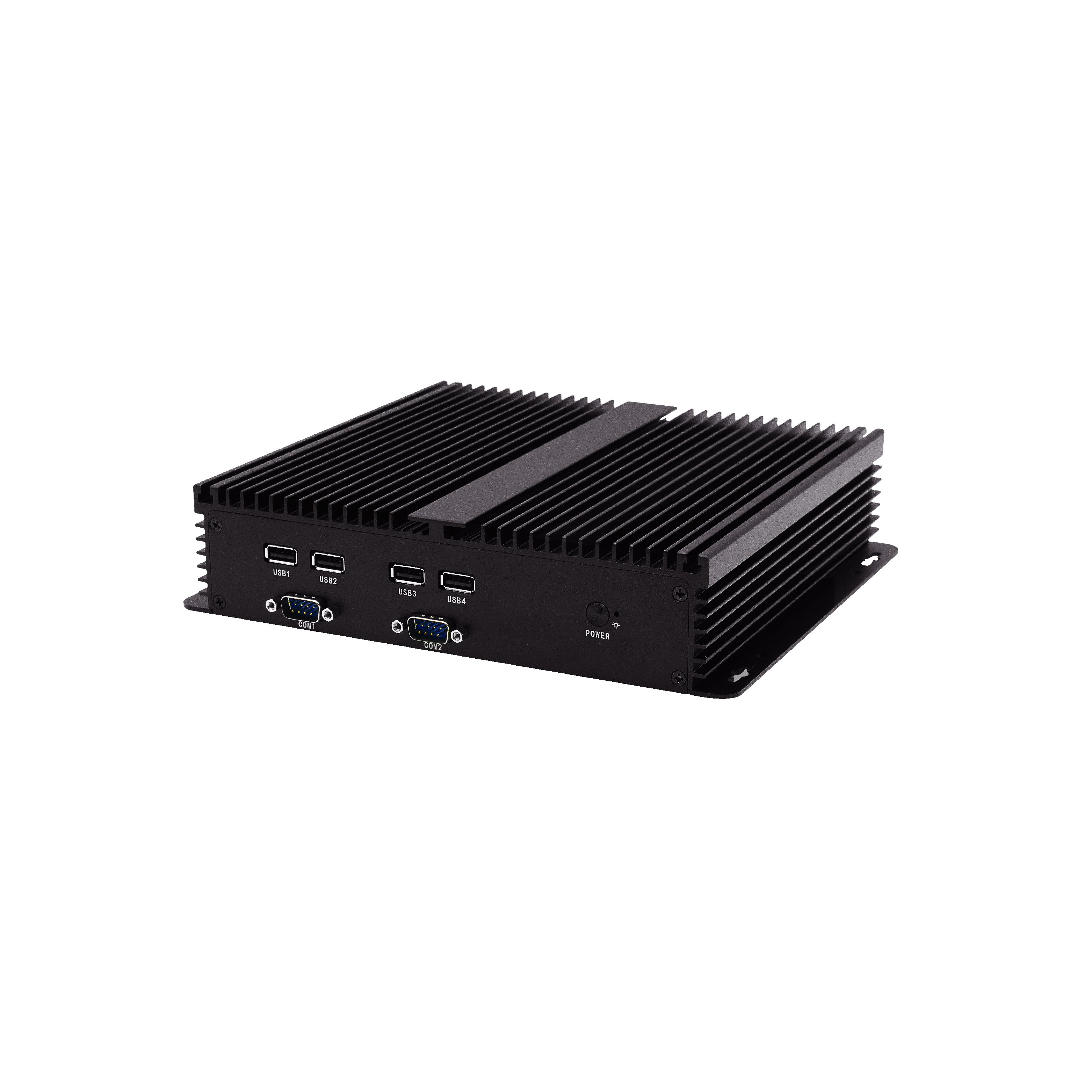 WLANiPC Mini PC Industrial Core I7 11th 1165G7 8GB DDR4 256GB 2 LAN 6 RS232 RS485 Fanless Computer