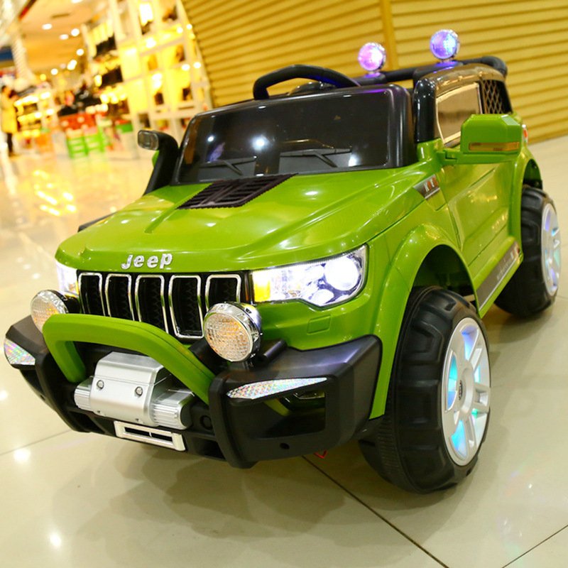 Young Child One High Quality Bumper 2021 Auto 12V Mini New Ride Kids Toy Cartoon Electric Car for Baby Boy