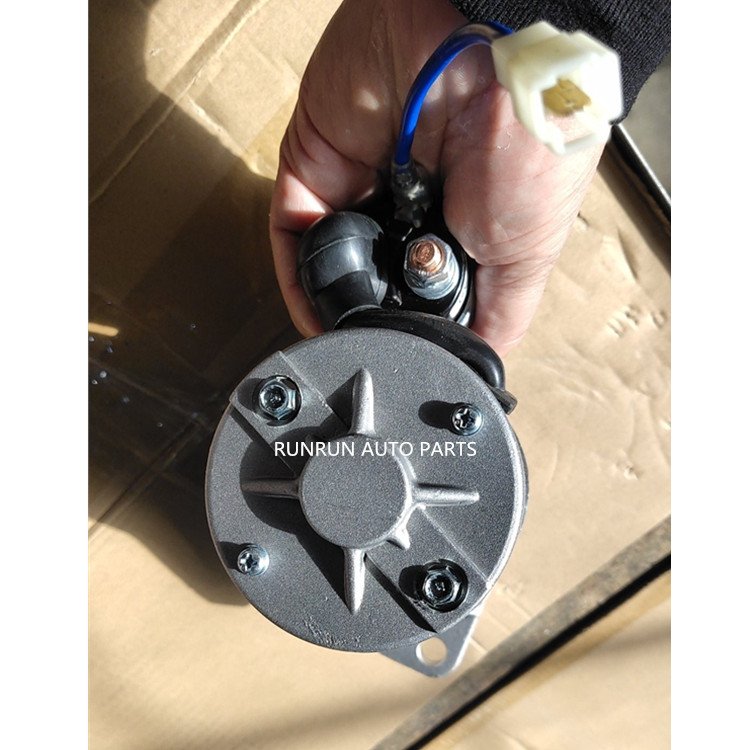 12V 2.3KW 9T AUTO CAR STARTER for ISUZU 4JB1C 4JA1T S13114 S14204A 8944339120