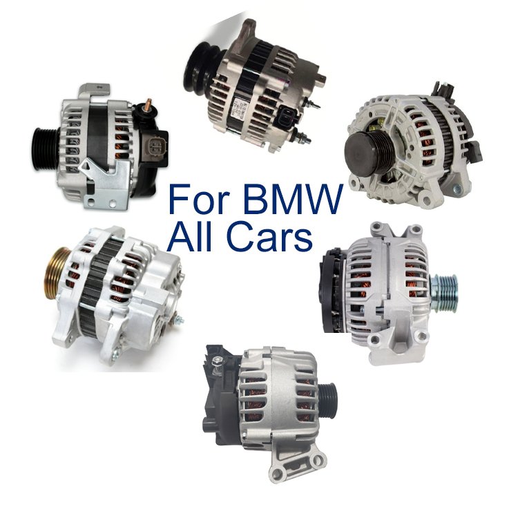 Auto Eletic System Automotive Parts Manufacturer 24v 48v Car Alternator 200a Ozone Generator for bmw 530/730/F18/E90/X6/F02/E71