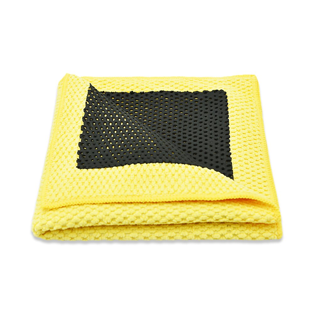Fine Grade Microfiber Car Clay Bar Towel 30x30cm DIY Detail Synthetic Clay Towel Clay Bar Alternative for Car Detailing