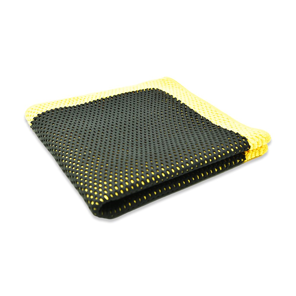 Fine Grade Microfiber Car Clay Bar Towel 30x30cm DIY Detail Synthetic Clay Towel Clay Bar Alternative for Car Detailing