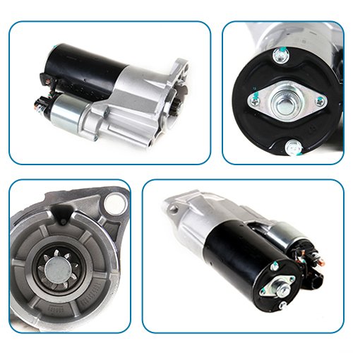 SENP Engine Ignition Starter Motor Fit for Porsche Cayenne 2007-2018 OE 95560410710 955 604 107 10