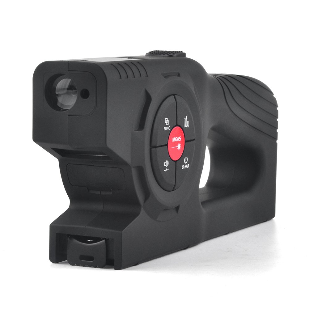 Wintape High Quality 3 in 1 Digital Tape Measure, Auto Lock Digital Measuring Tape with 50m Distance Laser Measurement