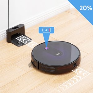 Automatic 2 in 1 Wet and Dry Robot Vacuum Cleaner Robot Mop Vacuum Cleaner