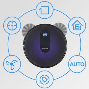 Automatic 2 in 1 Wet and Dry Robot Vacuum Cleaner Robot Mop Vacuum Cleaner