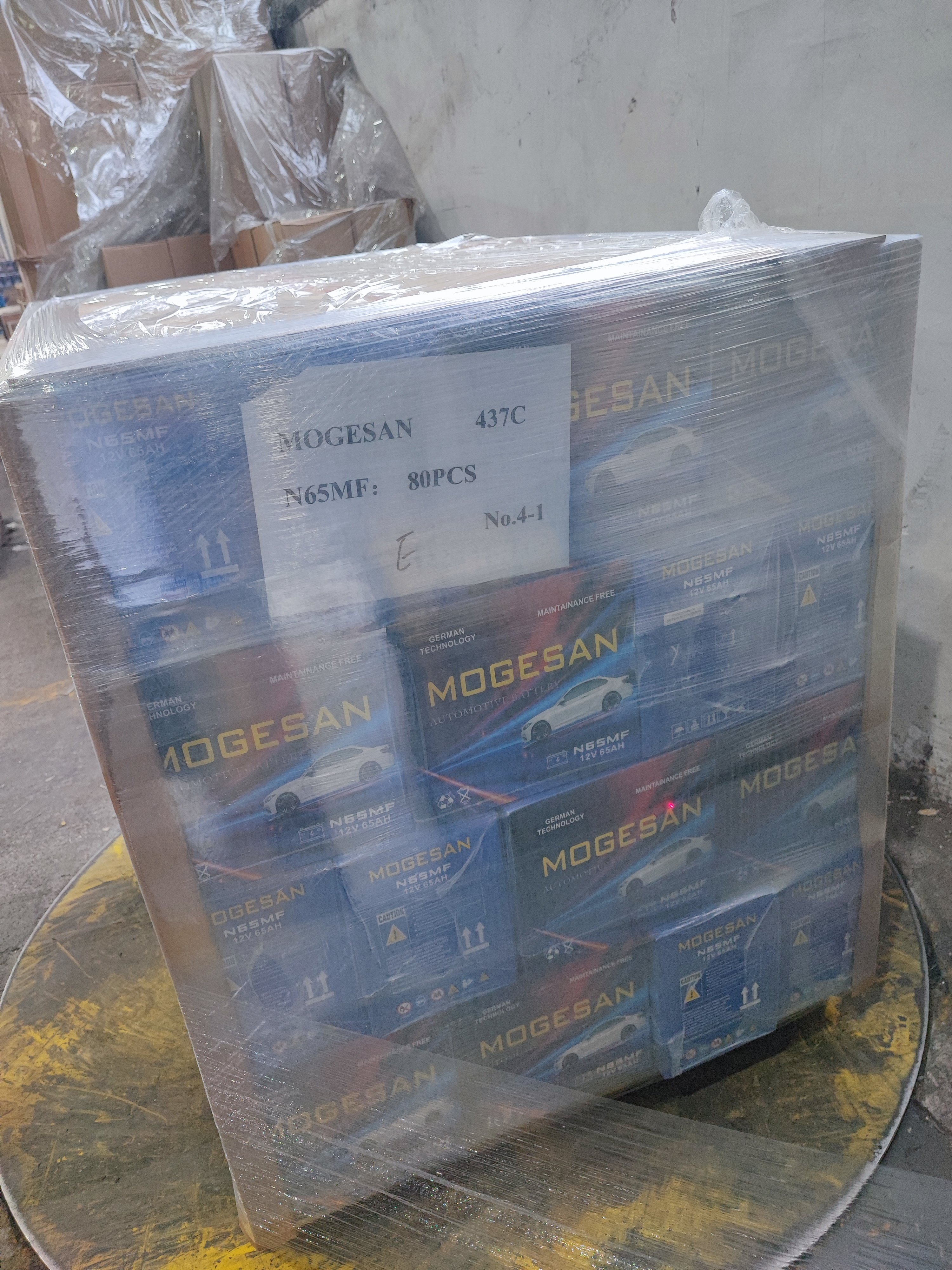 Top Quality Auto Batteries 12v 90ah Maintenance Free Car Lead Acid Battery