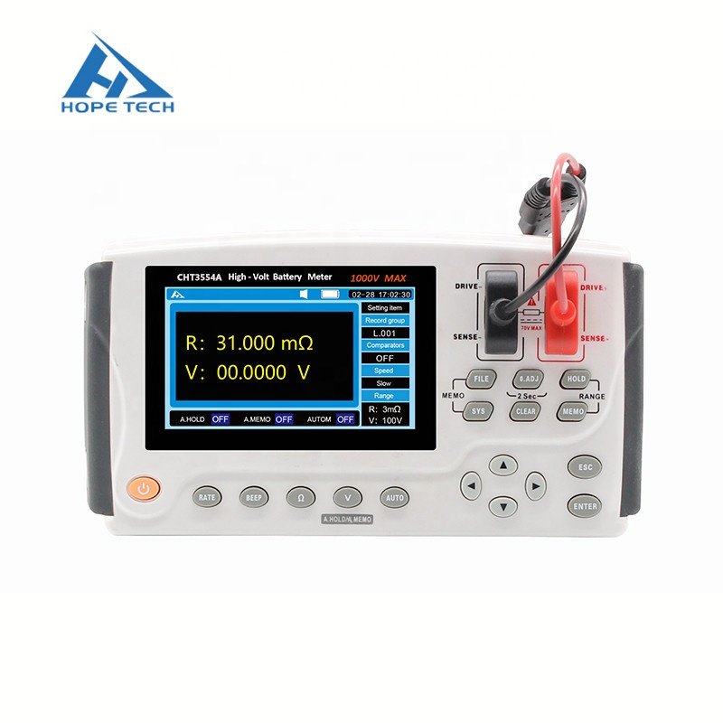 CHT3554D Portable Hybrid Car Battery Tester Handheld Battery Testing Equipment