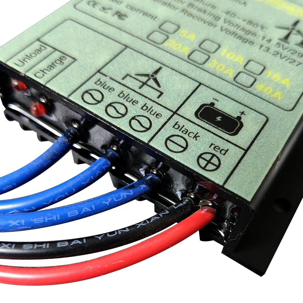 Cheap 300W 600W 1000W 12V / 24V / 48V Digital LED Display Boost Volt MPPT Wind Turbine Products Controller
