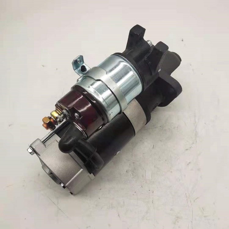 Starter Model QDJ1315A QDJ408 Drawing No. 2410202610012 for Yunnei 4100 Chengnei 4100 Quanchai 4102AL 4105L 4108L Forklift