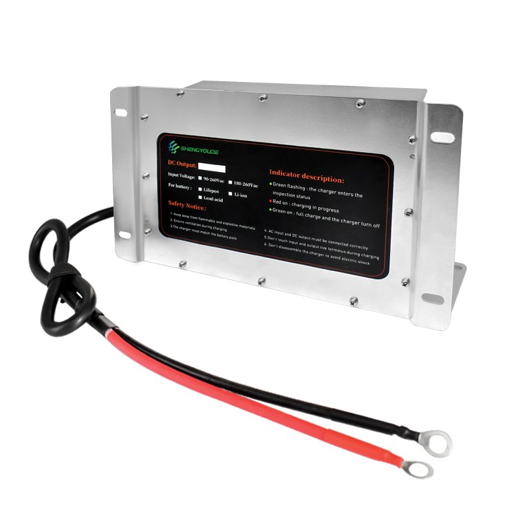 12V 24V 50A Universal Auto Battery Charger Portable IP67 Waterproof Motorcycle Car Battery Charger