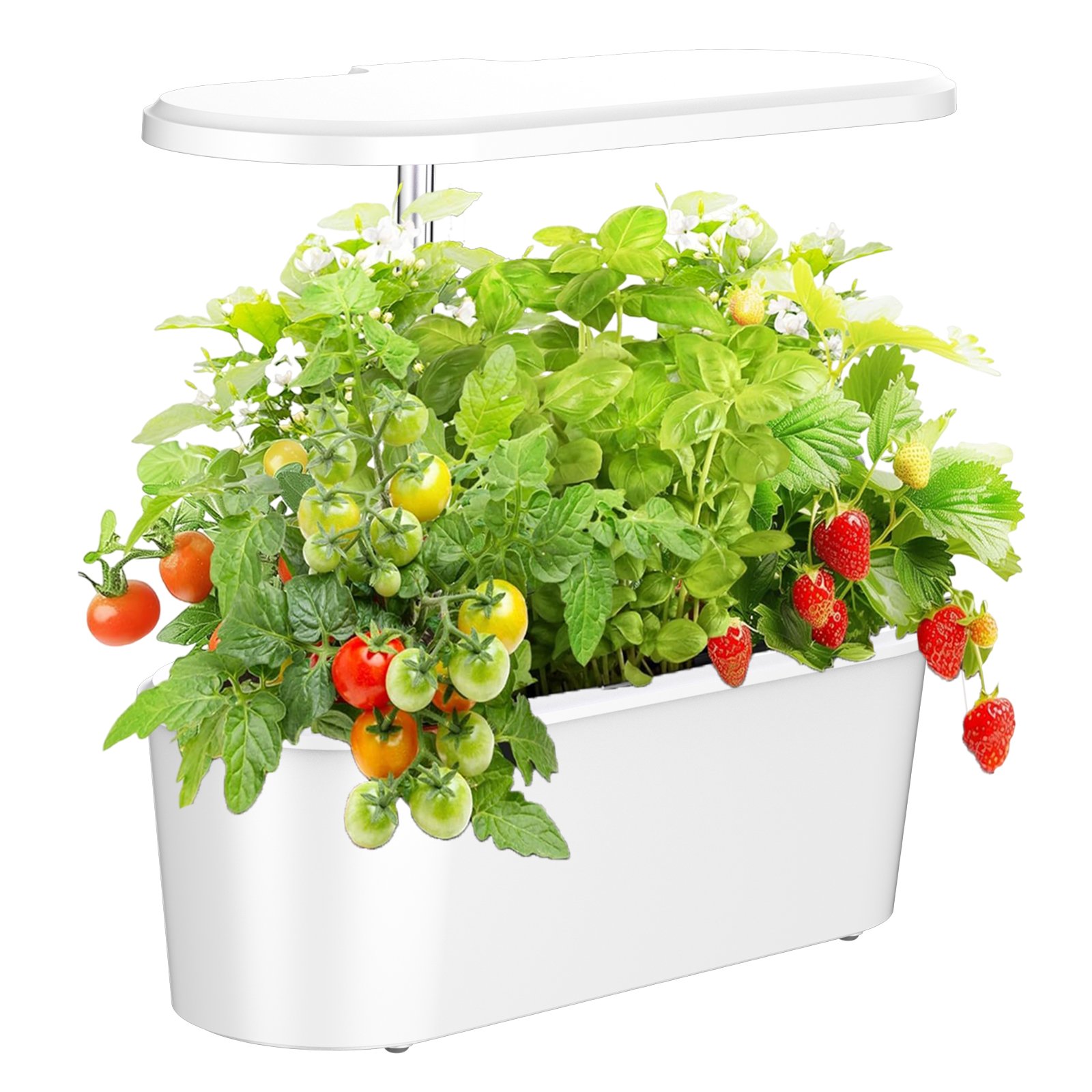 IGS-25 Smart Electronic Indoor Hydroponic System Automatic Cycle Herb Garden Starter Home Planter Cultivate Soil