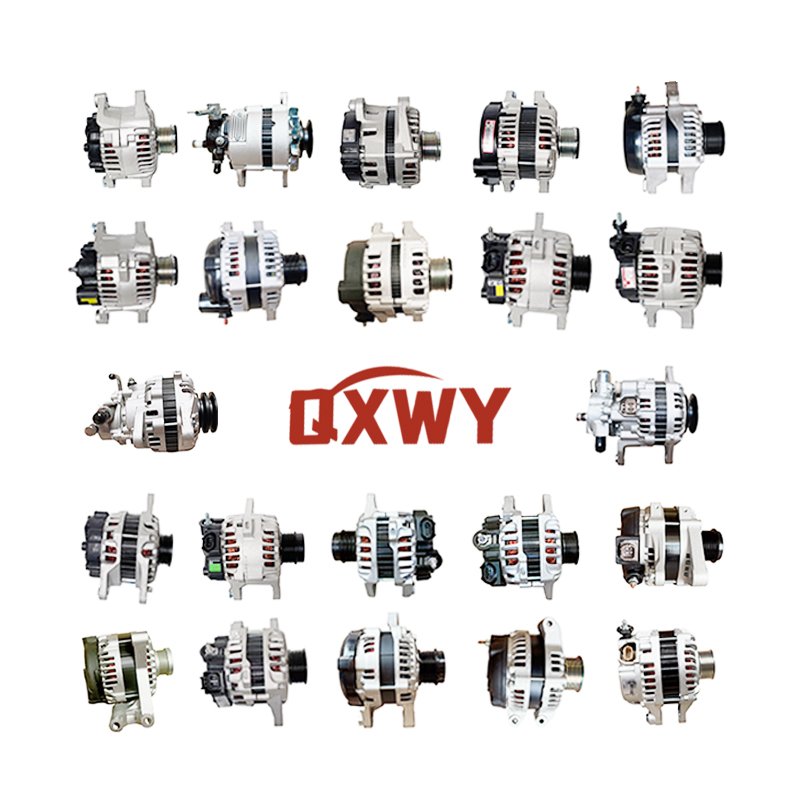 12V 24V Alternator New Auto Electrical Car Car Alternator for Toyota Nissan Honda Mazda Mitsubishi Ubaru Isuzu Car