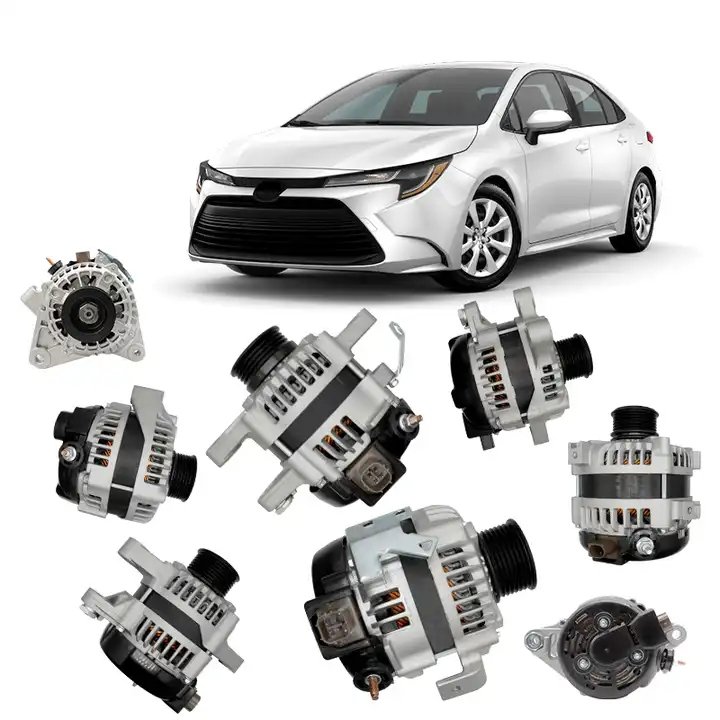 12V 24V Alternator New Auto Electrical Car Car Alternator for Toyota Nissan Honda Mazda Mitsubishi Ubaru Isuzu Car