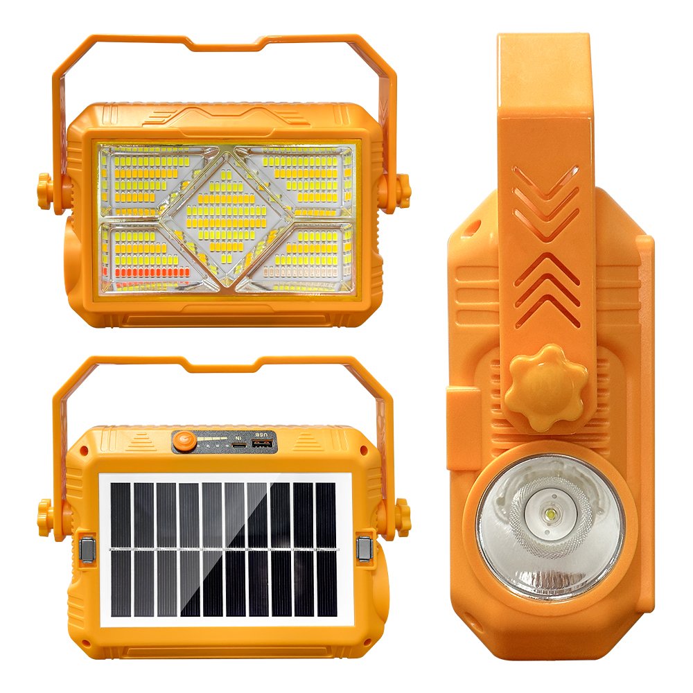Travel Must-have Portable Long Life USB Emergency Charging High Brightness Wireless Led Lighting System