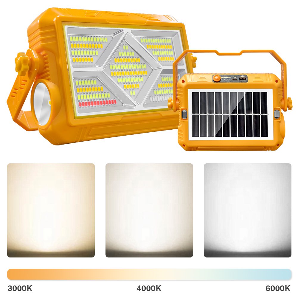 Travel Must-have Portable Long Life USB Emergency Charging High Brightness Wireless Led Lighting System