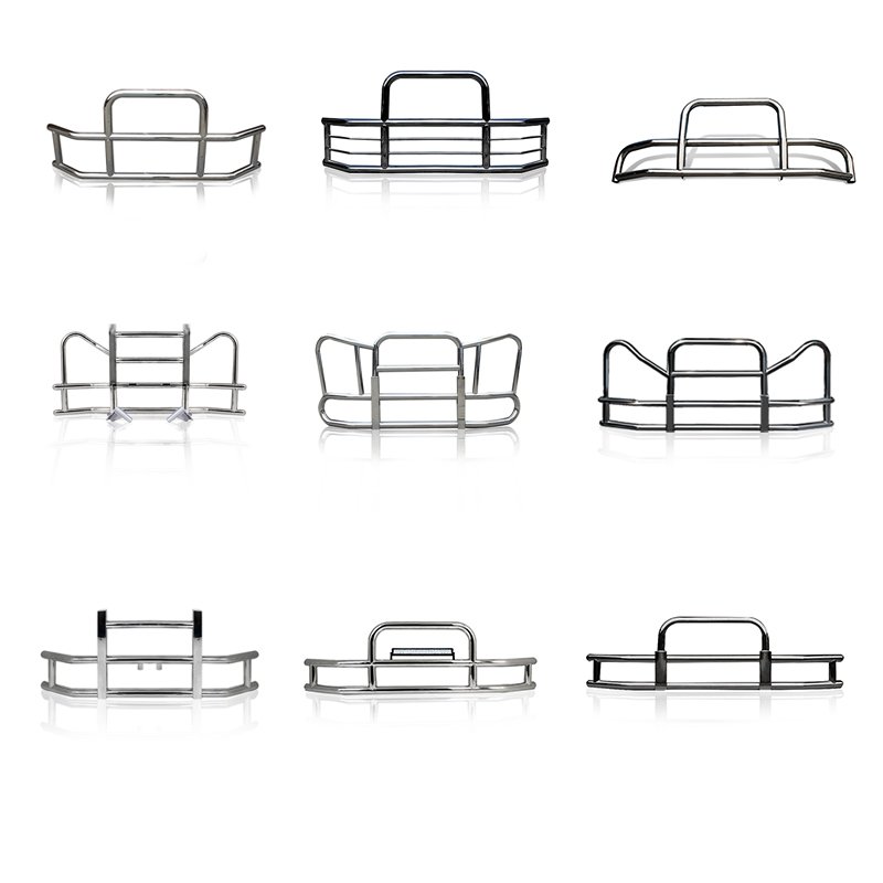 Factory Price Products Truck Front Deer Guard Deer Guard for Semi Truck Stainless Steel Deer Guard