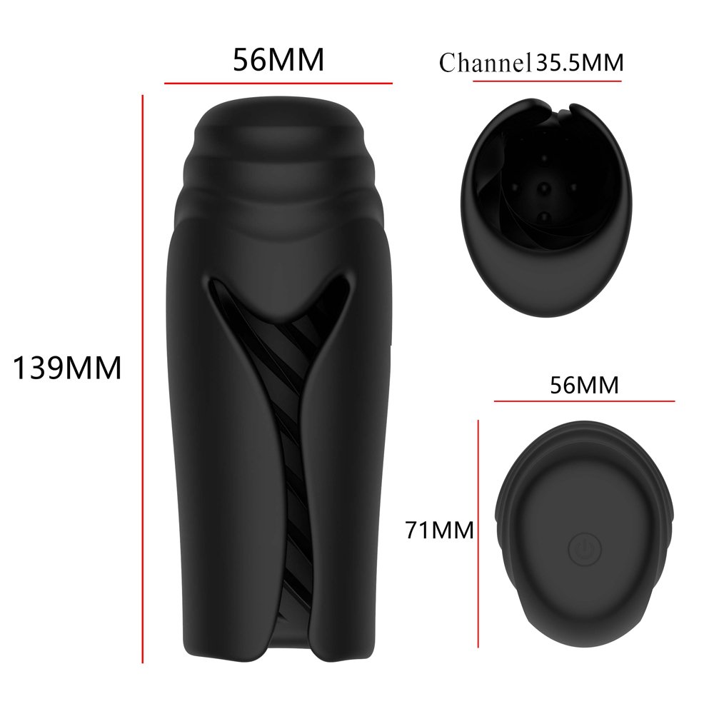 WINYI 2024 Hot Selling Sex Toy Auto Remote Electric Men Masturbation Starter Training Masturbator Trainer for Men
