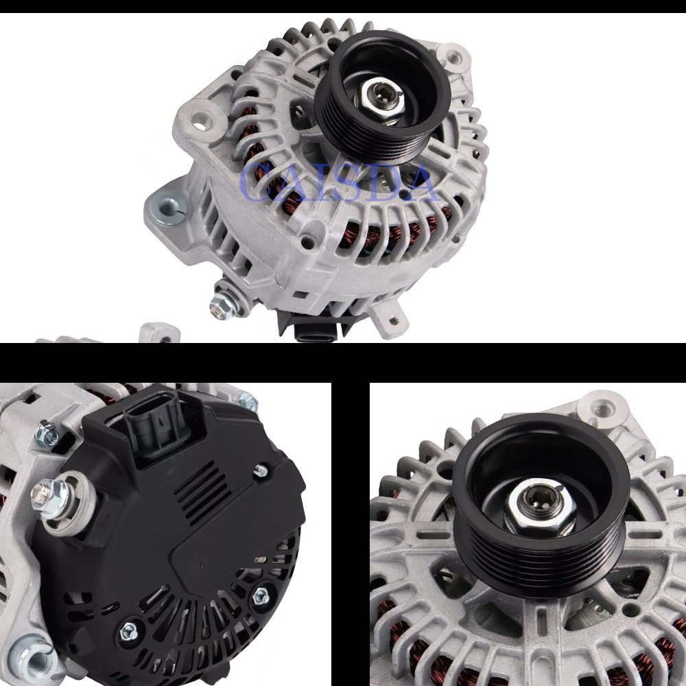 Auto Parts Car Alternator for INFINITI QX56 2008-2010 Nissan Frontier Titan Suzuki 130A 23100-ZH00A 23100-ZH00B 23100-ZH00C