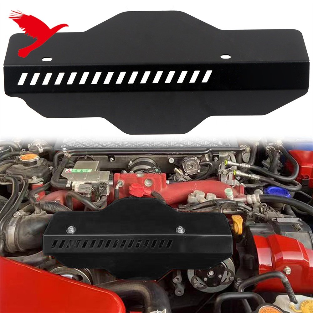 For Subaru WRX/ STi 2015-2021 Aluminum Alloy Engine Alternator Pulley Protection Cover 1PC