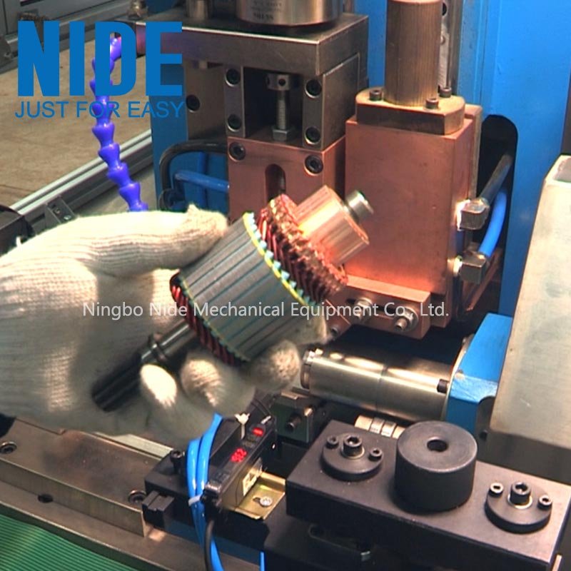 Auto Starter Motor Armature Production Assembly Line for Hairpin Motor Manufacturing