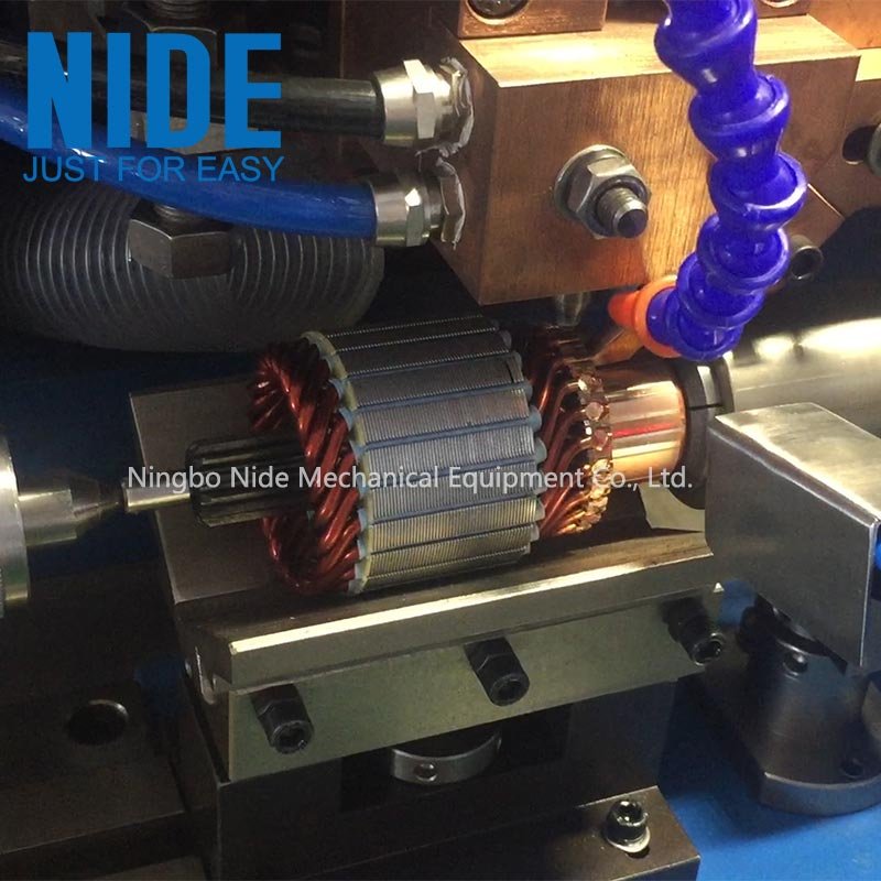 Auto Starter Motor Armature Production Assembly Line for Hairpin Motor Manufacturing