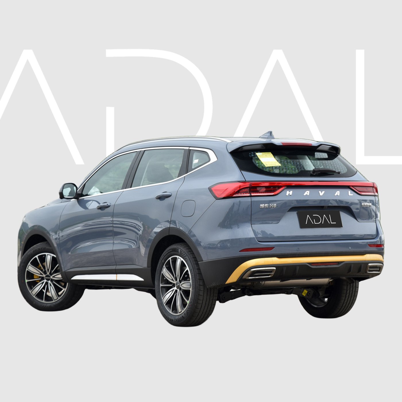 China Haval H6 High-Speed Electric Car New Energy Vehicle with Fast Performance