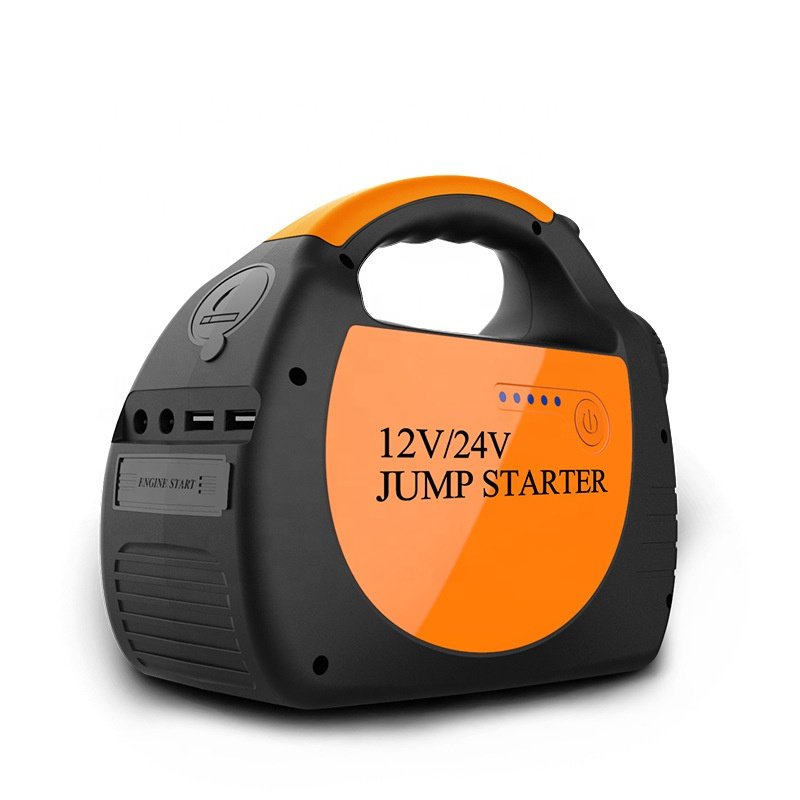 Multifunction Starting Device 30000mAh Portable Car Starter Jumper 24V 12V Auto Truck Vehicle Car Cables Jumper Star Power Bank